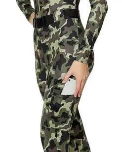 Adult Camo Catsuit Costume -So Much Fun Its Scary Shop 01464775 d
