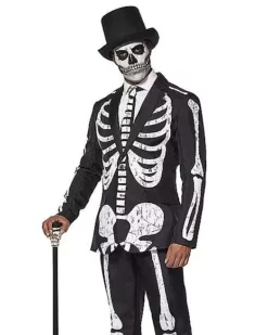 Adult Skeleton Suit -So Much Fun Its Scary Shop 01473677 c