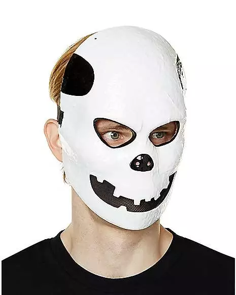 Skeleton Half Mask - Trick 'r Treat 2 Skeleton Half Mask - Trick 'r Treat - Image 2