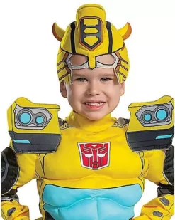Toddler Muscle Bumblebee Costume - Transformers -So Much Fun Its Scary Shop 01480722 c