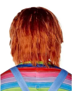 Evil Chucky Full Mask - Child's Play 2 -So Much Fun Its Scary Shop 01482850 c