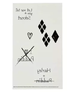 Harley Quinn Tattoo Set - The Suicide Squad -So Much Fun Its Scary Shop 01486398 d