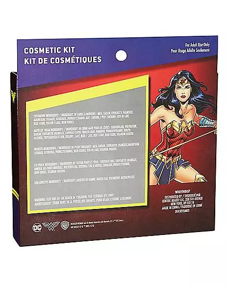 Adult Wonder Woman Makeup Kit - DC Comics 3 Adult Wonder Woman Makeup Kit - DC Comics - Image 3