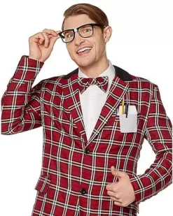 Adult Nerd Costume Kit -So Much Fun Its Scary Shop 01492628 c