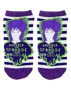 Beetlejuice Ankle Socks - 5 Pair -So Much Fun Its Scary Shop 01494590 c