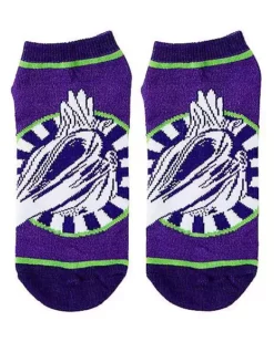 Beetlejuice Ankle Socks - 5 Pair -So Much Fun Its Scary Shop 01494590 e