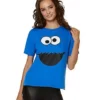 Adult Cookie Monster T Shirt - Sesame Street