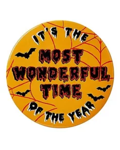 Halloween Button