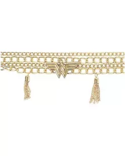 Wonder Woman Lasso Choker Necklace
