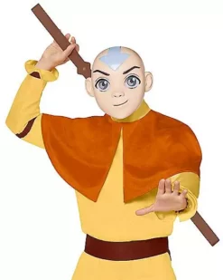 Adult Aang Costume - Avatar: The Last Airbender -So Much Fun Its Scary Shop 01505791 c