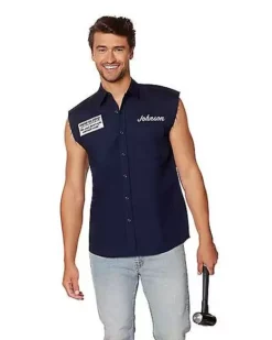 Adult Under The Hood Mechanic Vest