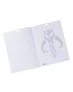 The Mandalorian Pumpkin Carving Stencils -So Much Fun Its Scary Shop 01514843 c