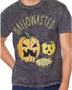 Hallowasted T Shirt -So Much Fun Its Scary Shop 01526235 c
