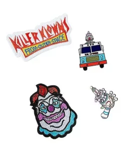 Killer Klowns From Outer Space Pin And Patch Set