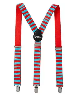 Thing 1 And Thing 2 Suspenders - Dr. Seuss -So Much Fun Its Scary Shop 01532845 c