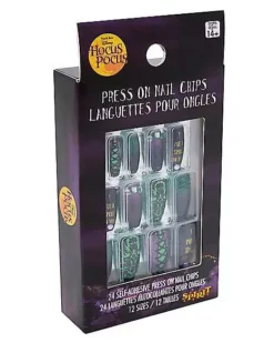 Hocus Pocus Press-On Nails -So Much Fun Its Scary Shop 01532852 c