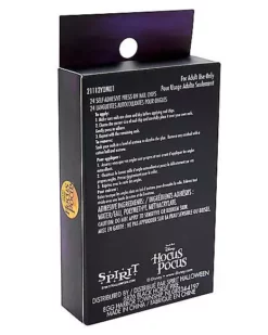 Hocus Pocus Press-On Nails -So Much Fun Its Scary Shop 01532852 d