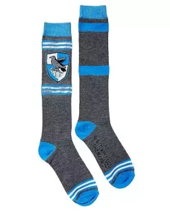 Kids Ravenclaw Knee High Socks - Harry Potter