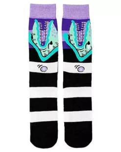 Sandworm Crew Socks - Beetlejuice