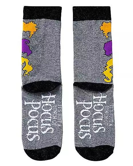 Hocus Pocus Crew Socks 2 Pack - Hocus Pocus 2 Hocus Pocus Crew Socks 2 Pack - Hocus Pocus - Image 2