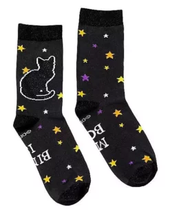 Hocus Pocus Crew Socks 2 Pack - Hocus Pocus 6 Hocus Pocus Crew Socks 2 Pack - Hocus Pocus -So Much Fun Its Scary Shop 01539246 c
