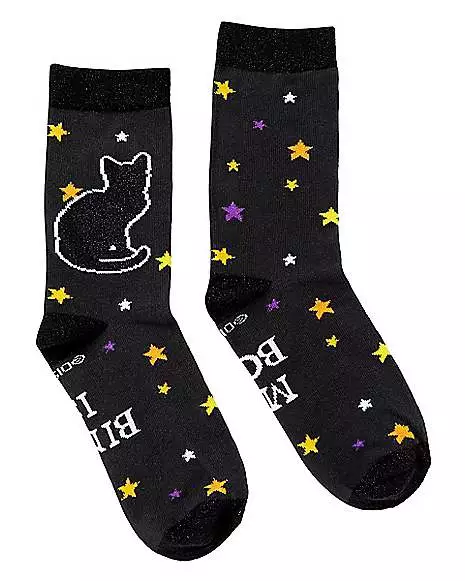 Hocus Pocus Crew Socks 2 Pack - Hocus Pocus 3 Hocus Pocus Crew Socks 2 Pack - Hocus Pocus - Image 3