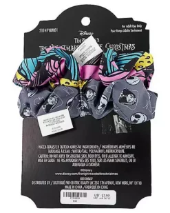 The Nightmare Before Christmas Scrunchies And Temporary Tattoos -So Much Fun Its Scary Shop 01539329 c