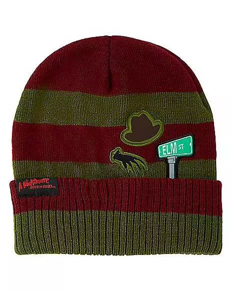Freddy Beanie - A Nightmare On Elm Street 1 Freddy Beanie - A Nightmare On Elm Street