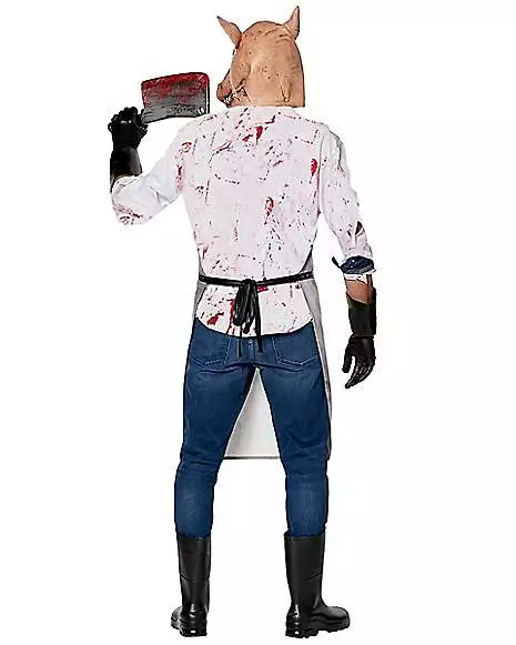 Adult Pig Butcher Costume 2 Adult Pig Butcher Costume - Image 2