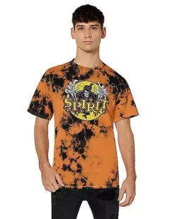 Tie Dye Spirit Halloween T Shirt