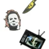 Michael Myers Pin Set - Halloween: The Curse Of Michael Myers