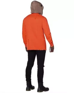 Sam Hooded Button-Up Shirt - Trick 'r Treat -So Much Fun Its Scary Shop 01548122 c