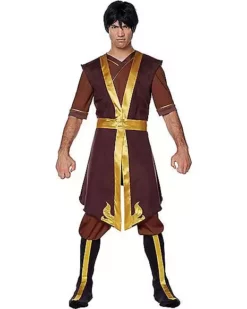 Adult Zuko Costume - Avatar The Last Airbender