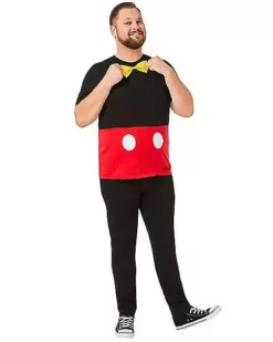 Adult Mickey Mouse T Shirt - Disney -So Much Fun Its Scary Shop 01550144 d