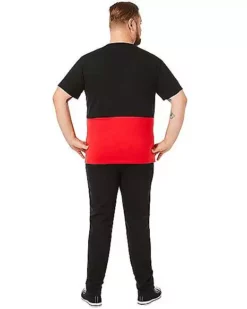 Adult Mickey Mouse T Shirt - Disney -So Much Fun Its Scary Shop 01550144 e