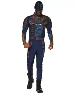 Adult Bloodsport Costume - The Suicide Squad