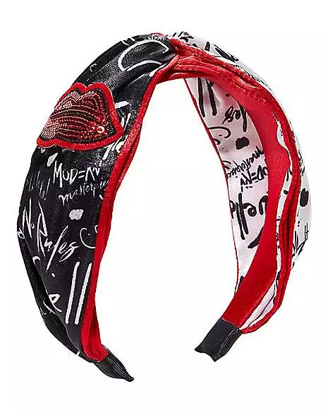 Cruella Headband - Disney Cruella -So Much Fun Its Scary Shop 01552819 a