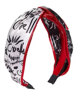 Cruella Headband - Disney Cruella -So Much Fun Its Scary Shop 01552819 c