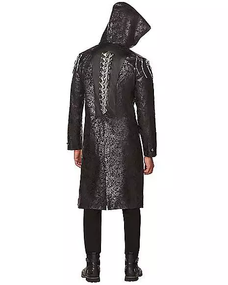 Adult Plus Size Skeleton Royalty Jacket 2 Adult Plus Size Skeleton Royalty Jacket - Image 2