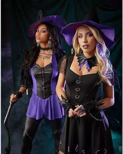 Adult Black Magic Witch Costume -So Much Fun Its Scary Shop 01560739 c