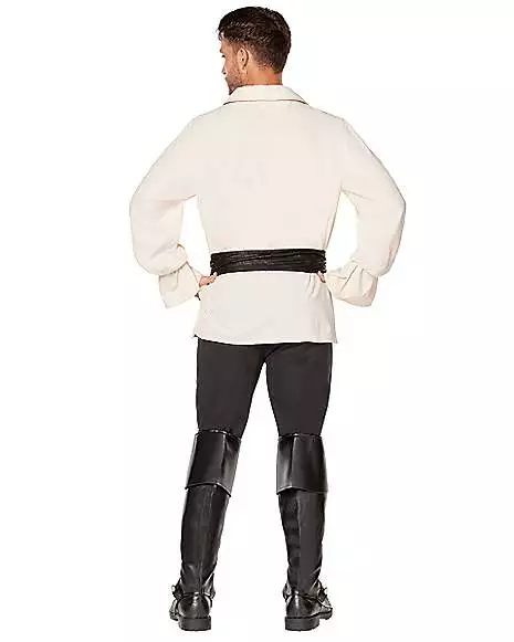 Pirate Shirt And Belt Costume Kit 2 Pirate Shirt And Belt Costume Kit - Image 2