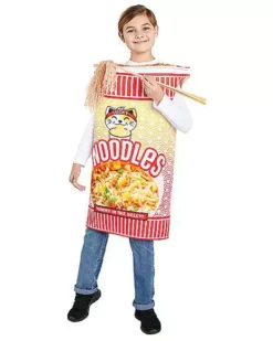 Kids Noodle Cup Costume