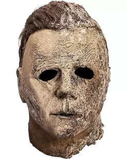 Burnt Michael Myers Full Mask - Halloween Ends