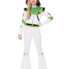 Kids Buzz Lightyear Jumpsuit Costume - Toy Story
