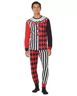 Clown Pajama Set