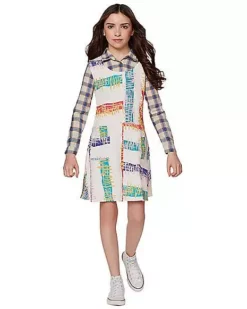 Kids Eleven Dress Costume - Stranger Things
