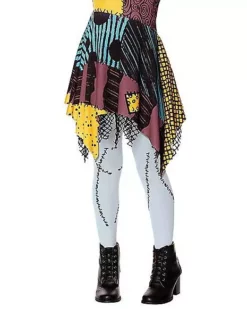 Kids Sally Stitched Tights - The Nightmare Before Christmas