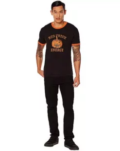 Adult Big Trick Energy T Shirt 5 Adult Big Trick Energy T Shirt -So Much Fun Its Scary Shop 01583368 c