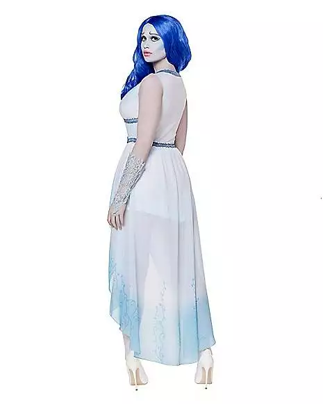 Adult Corpse Bride Dress Costume 2 Adult Corpse Bride Dress Costume - Image 2