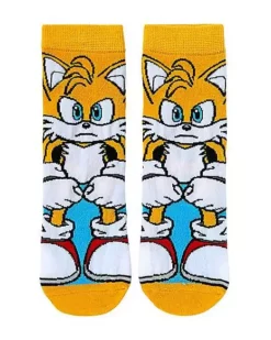 Tails Crew Socks - Sonic The Hedgehog